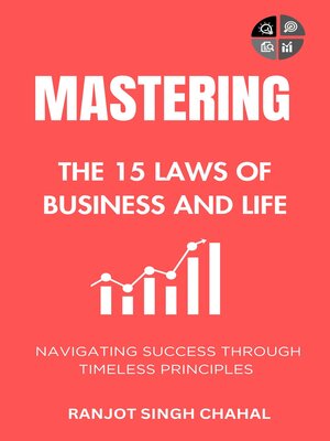 cover image of Mastering the 15 Laws of Business and Life